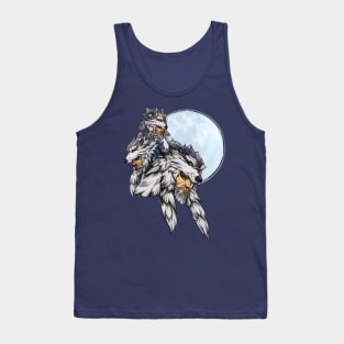 Three Wolf Moon - Hanzo Tank Top